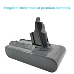 For Dyson V6 DC56,DC58,DC59,DC61,DC62 SV03,21,6 В Li-Ion Vacuum Cleaner Battery (4000 mAh)