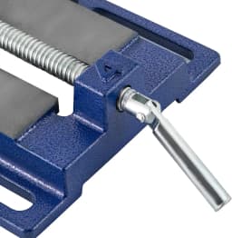 4" Drill Press Vice, Machine Vice, High Performance Table Clamp 100mm Clamp Hand Tools for Workshop Woodworking Drill Vice
