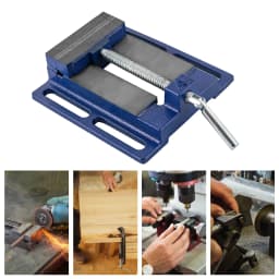 4" Drill Press Vice, Machine Vice, High Performance Table Clamp 100mm Clamp Hand Tools for Workshop Woodworking Drill Vice