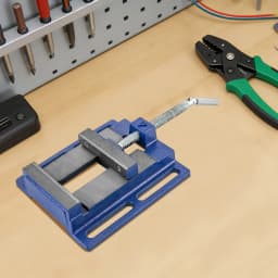 4" Drill Press Vice, Machine Vice, High Performance Table Clamp 100mm Clamp Hand Tools for Workshop Woodworking Drill Vice