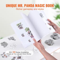 25/32/58mm Badge Maker Machine Manual Press Badge Machine for DIY Making Magnet Refrigerator Badge / Button Pins Art Craft