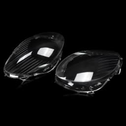 Left Right Headlight Lens Shell For Mercedes-Benz R-Class W251 R350 R500 Petrol MPV V251 2006 2007 2008 Headlamp Clear Lampshade