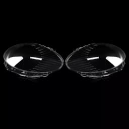 Left Right Headlight Lens Shell For Mercedes-Benz R-Class W251 R350 R500 Petrol MPV V251 2006 2007 2008 Headlamp Clear Lampshade