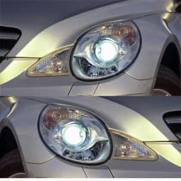 Left Right Headlight Lens Shell For Mercedes-Benz R-Class W251 R350 R500 Petrol MPV V251 2006 2007 2008 Headlamp Clear Lampshade