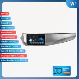 360Camera Android13 Car Radio For Alfa Romeo Giulietta 2010-2018 Car Multimedia Player Intelligent Screen 2Din autoradio Carplay