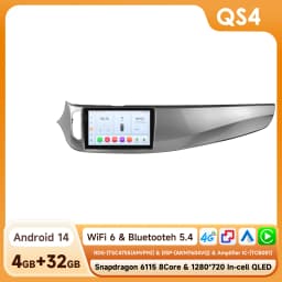 360Camera Android13 Car Radio For Alfa Romeo Giulietta 2010-2018 Car Multimedia Player Intelligent Screen 2Din autoradio Carplay