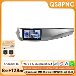 360Camera Android13 Car Radio For Alfa Romeo Giulietta 2010-2018 Car Multimedia Player Intelligent Screen 2Din autoradio Carplay