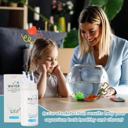 Wasserhärte Teststreifen, 100 Wasserhärte Messen, Wasserhärte Test, Härtegrad Wasser Messen für Haus,