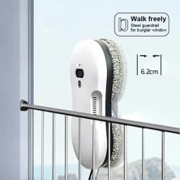 DIVEDEER Two-way spray window cleaner machine large suction Smart Automatic household high-rise glass window cleaner machine