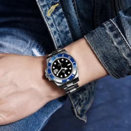 DUKE Mens Watches 2025 New Luxury Men Mechanical Wristwatches NH35 Automatic Watch For Men Sapphire Mirror Stainless Steel Clock