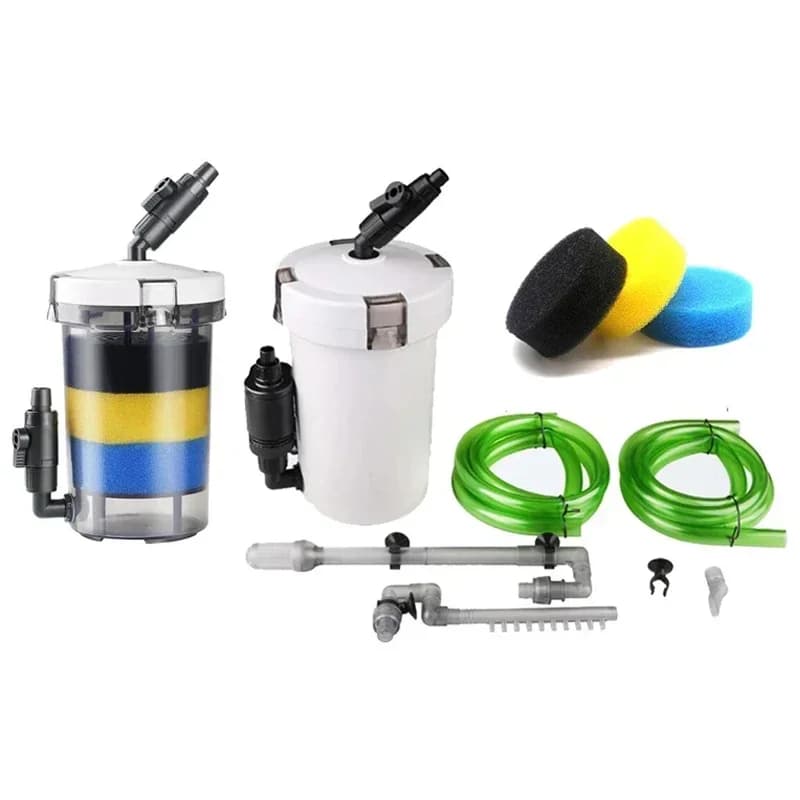 Sunsun Aquarium Filter Aqurium HW-603B LW-603B Accessories for Fish Tanks and Aquariums External Filter for the Aquarium Aquatic