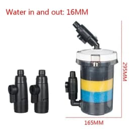Sunsun Aquarium Filter Aqurium HW-603B LW-603B Accessories for Fish Tanks and Aquariums External Filter for the Aquarium Aquatic