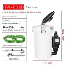 Sunsun Aquarium Filter Aqurium HW-603B LW-603B Accessories for Fish Tanks and Aquariums External Filter for the Aquarium Aquatic