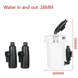 Sunsun Aquarium Filter Aqurium HW-603B LW-603B Accessories for Fish Tanks and Aquariums External Filter for the Aquarium Aquatic