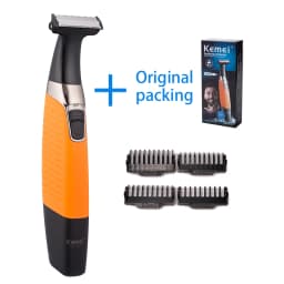 Kemei 1900 Rechargeable Electric Shaver Beard Shaver Electric Razor Body Trimmer Men Shaving Machine Hair Trimmer Face Care