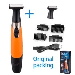 Kemei 1900 Rechargeable Electric Shaver Beard Shaver Electric Razor Body Trimmer Men Shaving Machine Hair Trimmer Face Care