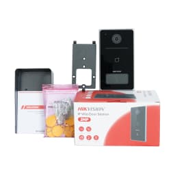 HIKVISION Multi-language DS-KV6133-WME1 IP Doorbell,WiFi Doorbell, Door phone, Video Intercom, waterproof, RFID unlock