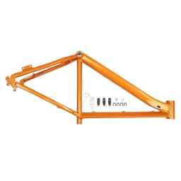 Alu Fahrradrahmen Mountainbike Rahmen Aluminiumlegierung Fahrradrahmen Haltbar Für 26-Zoll-Rädern