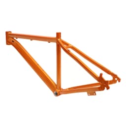 Alu Fahrradrahmen Mountainbike Rahmen Aluminiumlegierung Fahrradrahmen Haltbar Für 26-Zoll-Rädern