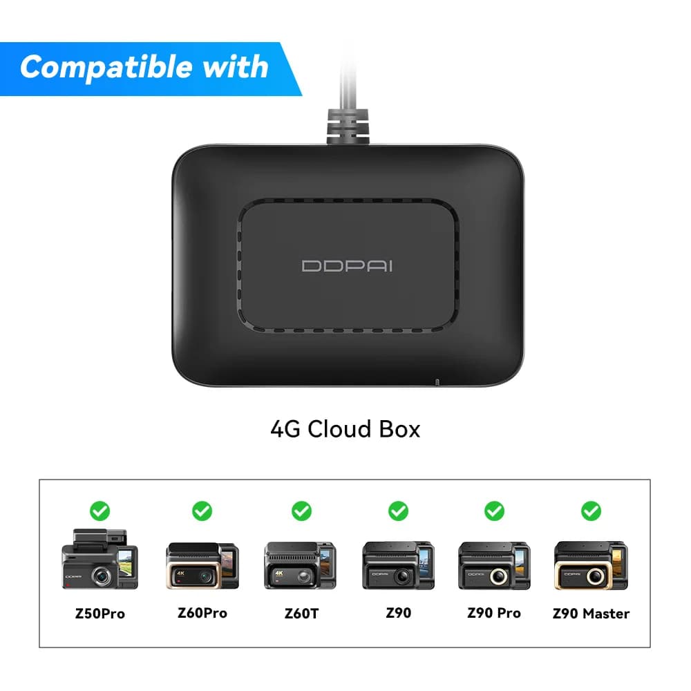 DDPAI 4G Module for Z50 Pro/Z60/Z60 pro Car DVR Dash Cam