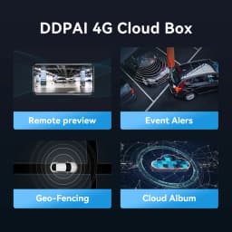 DDPAI 4G Module for Z50 Pro/Z60/Z60 pro Car DVR Dash Cam