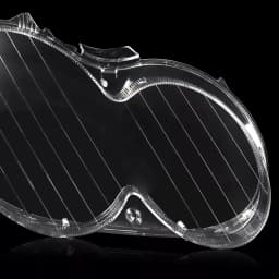 For Mercedes Benz W209 Headlight Cover CLK280 CLK500 2004 2005 2006 2007 2008 2009 Headlamp Lens Shell Driving Lights Cover Cap