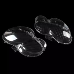 For Mercedes Benz W209 Headlight Cover CLK280 CLK500 2004 2005 2006 2007 2008 2009 Headlamp Lens Shell Driving Lights Cover Cap