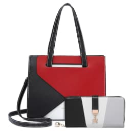 Miss Lulu WOMEN'S PU leather Handbag Medium Shoulder bag with Adjustable Strap & Handle office/Everyday