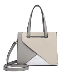 Miss Lulu WOMEN'S PU leather Handbag Medium Shoulder bag with Adjustable Strap & Handle office/Everyday