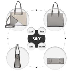 Miss Lulu WOMEN'S PU leather Handbag Medium Shoulder bag with Adjustable Strap & Handle office/Everyday