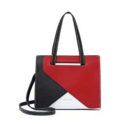 Miss Lulu WOMEN'S PU leather Handbag Medium Shoulder bag with Adjustable Strap & Handle office/Everyday