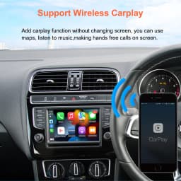 Bonroad Wireless Carplay Android Car Interface For VW Volkswagen Skoda Octavia A5 Golf 7 Polo Passat B8 MIB MIB2 Module