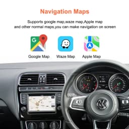 Bonroad Wireless Carplay Android Car Interface For VW Volkswagen Skoda Octavia A5 Golf 7 Polo Passat B8 MIB MIB2 Module
