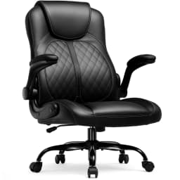 GTPLAYER Gaming chair with folding armrest, gamer chair with rocking function, Ergonomic computer gaming chair