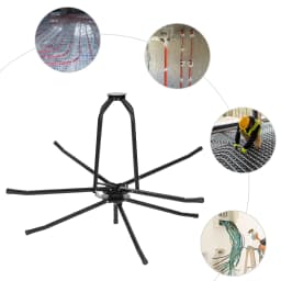 200kg/440.92lbs Underfloor Heating Pipe Winder Pipe Reel Decoiler for Construction Sites,Factories