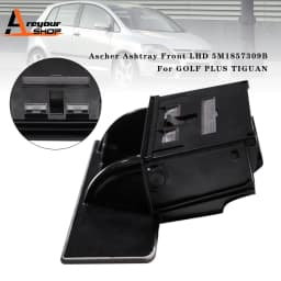 Ascher Ashtray Front LHD 5M1857309B for GOLF PLUS TIGUAN
