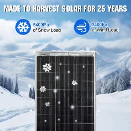 18V Glass Solar Panel 120W 240W Bifacial Solar Panels Monocrystaillne Solar Cell 12V/24V Battery Charger For Home Roof RV Boat