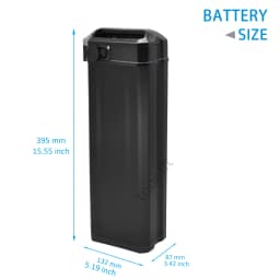 L395mm Electric Bicycle Lithium Battery 48V 20.8Ah 30Ah ebike Battery for fiido T1 pro fiido Q2 Polarna F10