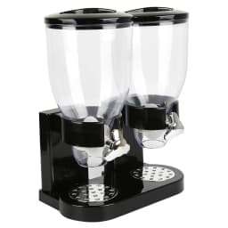 Muesli dispenser / Cereal dispenser / Cornflakes dispenser / Double dispenser for muesli, cornflakes and cereals