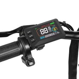 SAMEBIKE CY20 Ebike 350W 36V12AH Removable Battery Retro Electric Bike Folding Adult 20-inch Tire Road Mountain Electric Bicycle