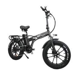 CMACEWHEEL GW20 48V18AH Lithium Battery Electric Bike Adult 20*4 Inch Fat Tire Mountain City Electric Bicycle