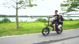 CMACEWHEEL GW20 48V18AH Lithium Battery Electric Bike Adult 20*4 Inch Fat Tire Mountain City Electric Bicycle