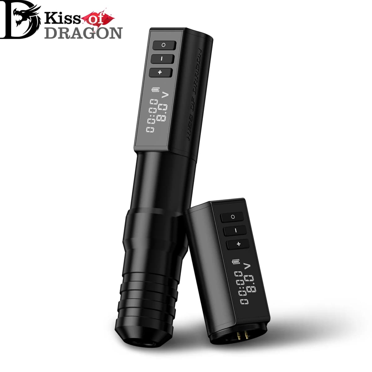 Kiss of Dragon Hunter Tattoo Machine Professional Coreless Motor Wireless Pen Set for Tattoo Artists and Beginners Kit