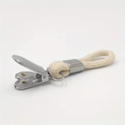 10 Pieces Tea Towel Clips with Loop Cotton Metal Cloth Hooks Hooks for Home Storage Kitchen Towel Hooks Rack