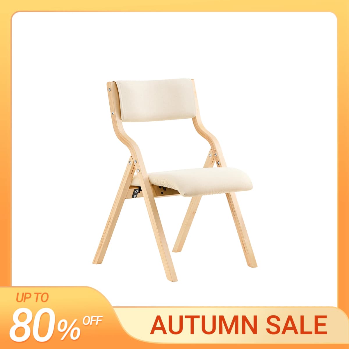 Sobuy Fst40 Folding Chair Dining Chair Kitchen Chair with Padded Seat and Backrest
