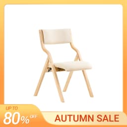 Sobuy Fst40 Folding Chair Dining Chair Kitchen Chair with Padded Seat and Backrest