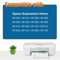 Jhaan 18XL Multipack Printer Cartridges Compatible with 18XL for Expression Home XP-305 XP-322 XP-215 XP-225 XP-412(10P)