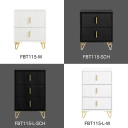 SoBuy FBT115-L 3 drawer bedside table for box spring bed sofa table side table table phone table bedside cabinet