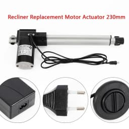24V DC Linear Drive 600kg Max Lift 230mm Stroke Electric Motor for Electric Chairs