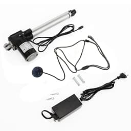 24V DC Linear Drive 600kg Max Lift 230mm Stroke Electric Motor for Electric Chairs